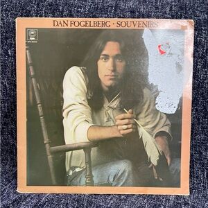 Dan Fogelberg Souvenirs Vinyl Record - Brown Cover
